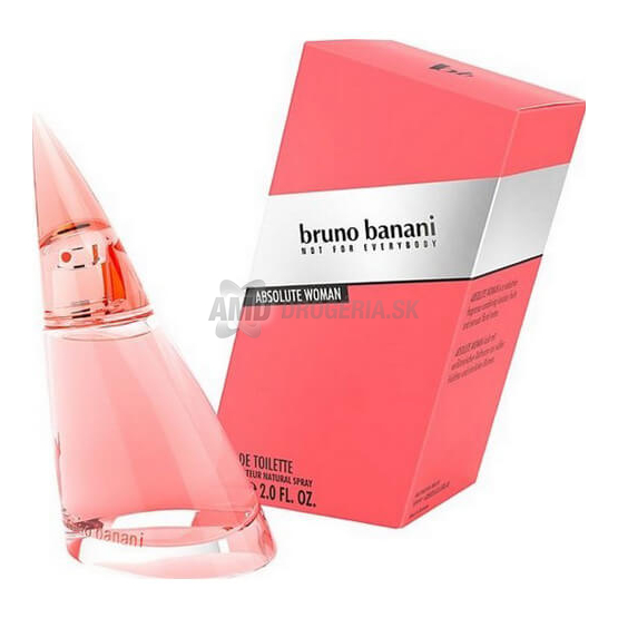 BRUNO BANANI ABSOLUTE WOMAN 50ML EDT