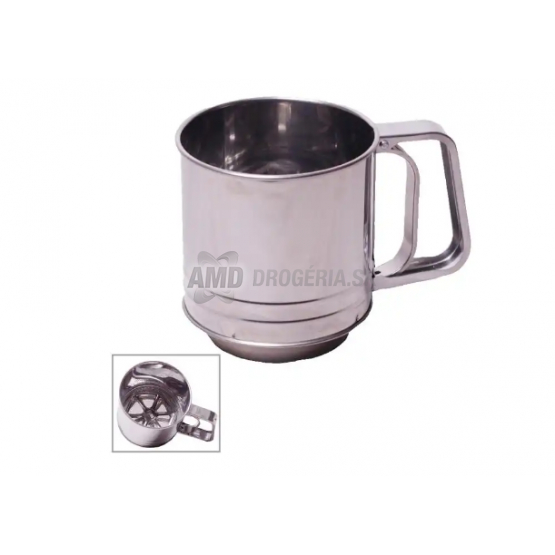 SITO NA MÚKU/CUKORNIČKA NEREZ 10X10,5CM MECHANICKÁ