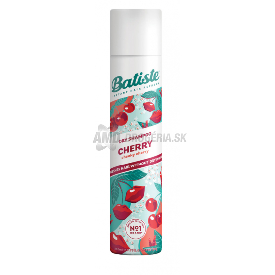 BATISTE SUCHÝ ŠAMPÓN CHERRY 200ML