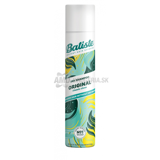 BATISTE FRESH SUCHÝ ŠAMPÓN  ORIGINAL 200ML