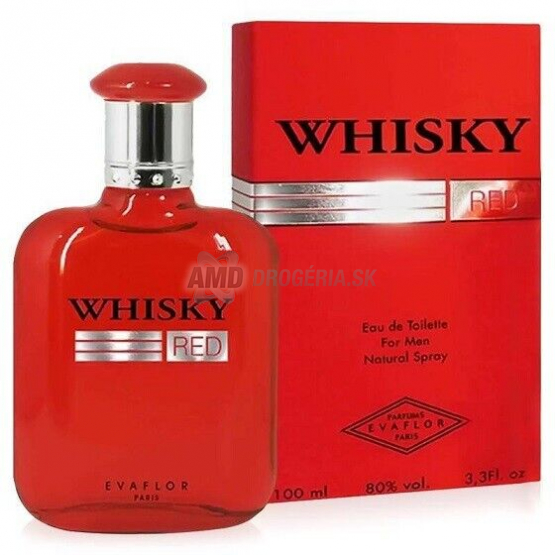 WHISKY EDT RED MEN 100 ML