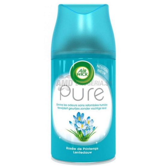 AIR WICK FRESHMATIC NÁHRADNÁ NÁPLŇ  PURE JARNÁ SVIEŽOSŤ 250ML 