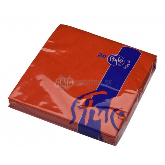 SERVÍTKY TERAKOTA 20 KS