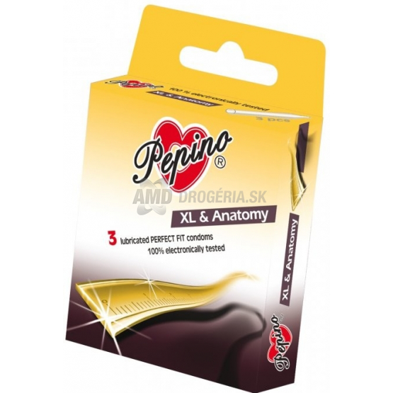 PEPINO XL ANATOMY