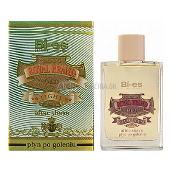 BI-ES ROYAL BRAND LIGHT VODA PO HOLENÍ 100 ML