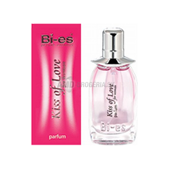 BI-ES KISS RUŽOVÁ EDP-PARFÉMOVANÁ VODA 15 ML