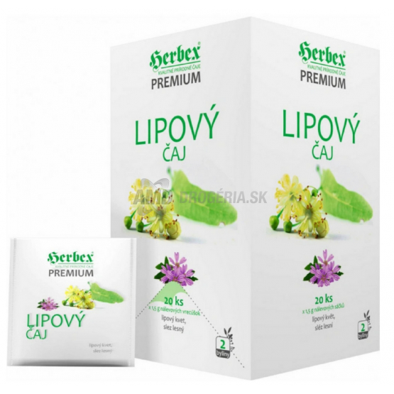 ČAJ PREMIUM LIPOVÝ 20X1,5G