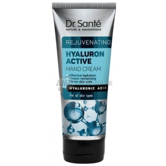 DR.SANTE KRÉM NA RUKY HYALURON ACTIVE 75ML