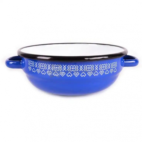 MISA SEDLIACKA  SMALT DEKOR ČIČMANY 18CM/1L