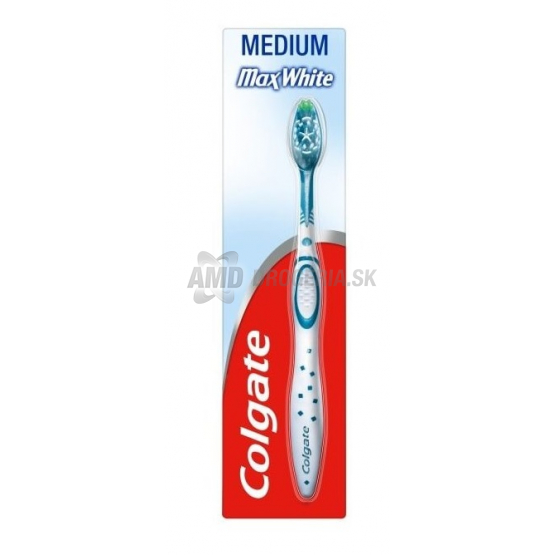 COLGATE ZUBNÁ KEFKA MAX WHITE MEDIUM 1KS
