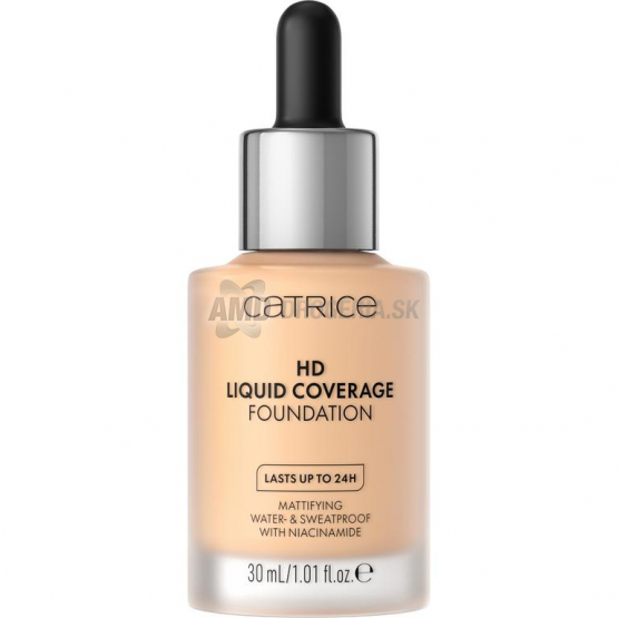 Catrice HD Liquid Coverage Foundation 005 Ivory Beige, 30 ml