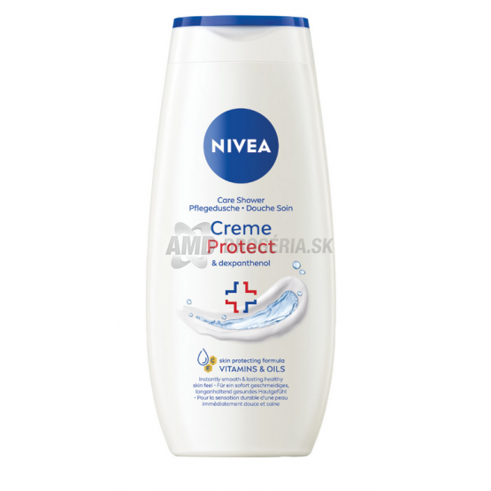 NIVEA SPRCHOVÝ GÉL CREME PROTECT 250ML
