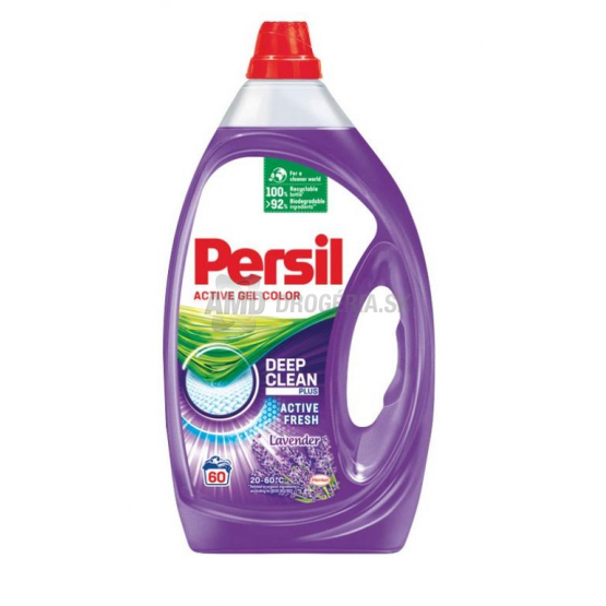 PERSIL GÉL DEEP CLEAM PLUS ACTIVE FRESHNESS COLOR LEVANDER 60PD 