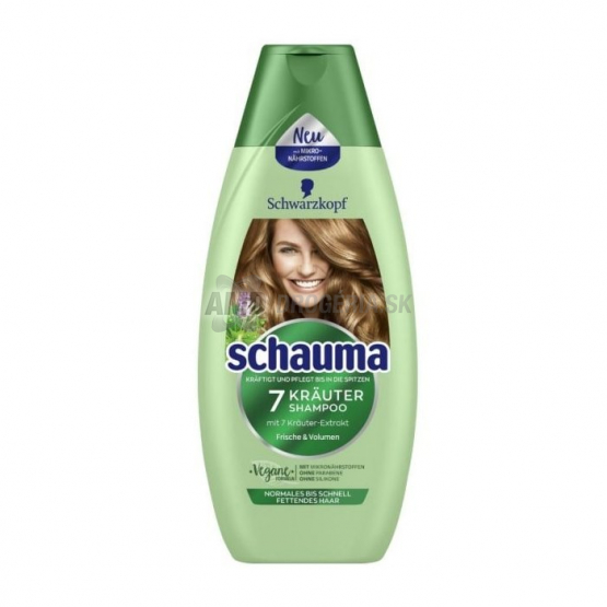 SCHAUMA ŠAMPÓN  7 BLUTEN OIL 400ML 