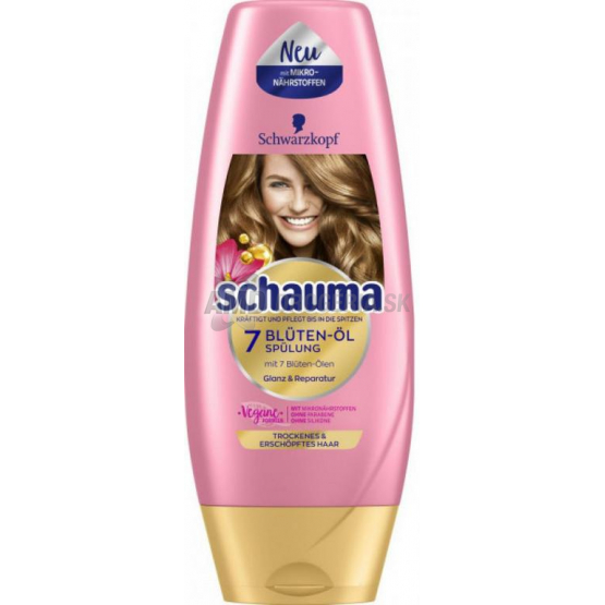 SCHAUMA KONDICIÓNER 7 BLÜTEN-ÖL SPÜLUNG 250ML