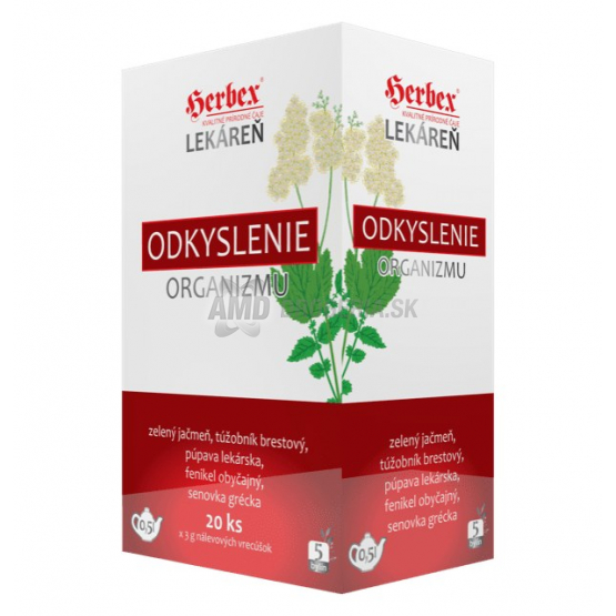 HERBEX CAJ LEKAREN ODKYSLENIE ORGANIZMU 20X3G