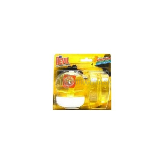 WC GEL DR.DEVIL CITRON 3 x 55 ML