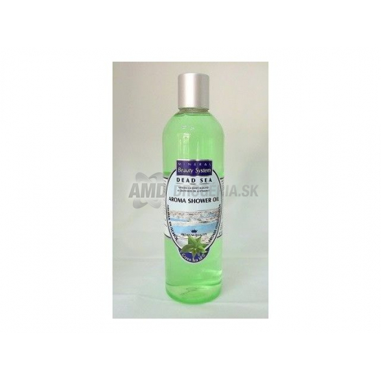 MINERAL BEAUTY SYSTEM SPRCHOVACÍ OLEJ ZELENÝ ČAJ 400 ML