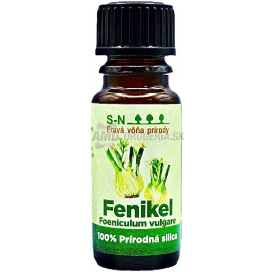 Slow Natur Éterický vonný olej Fenikel, 10 ml