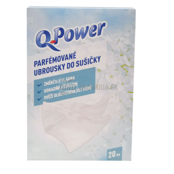 Q POWER OBRÚSKY DO SUŠIČKY 20KS