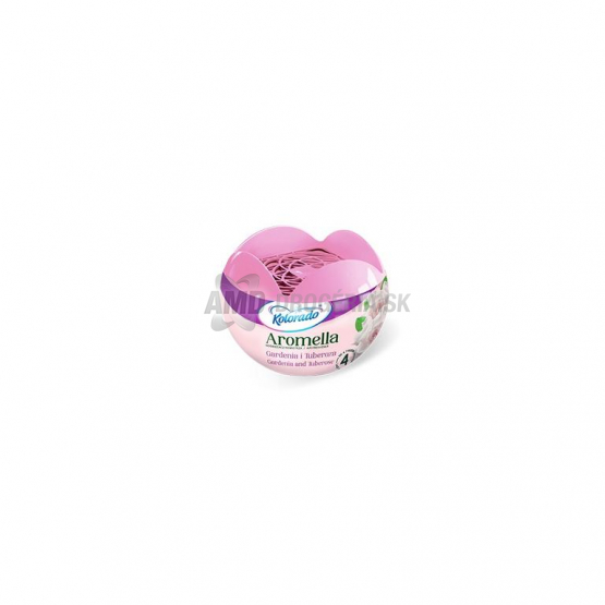 Kolorado Aromella osviežovač vzduchu guľôčkový Gardenia and Tuberose, 150 g