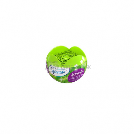 Kolorado Aromella osviežovač vzduchu guľôčkový Lime & Bergamot, 150 g