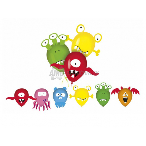 BALÓNIKY  MONSTER 6KS