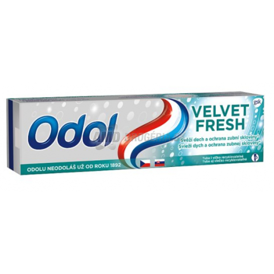 ODOL ZUBNÁ PASTA VELVET FRESH 75 ML