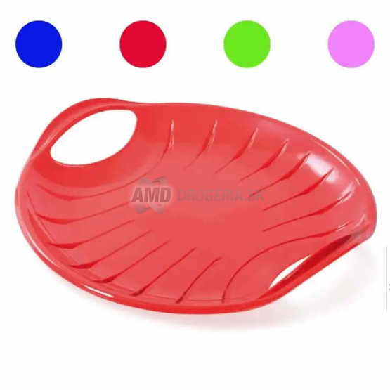 KLZÁK NA SNEH SPEED MALÝ TANIER 60X60CM UH MIX FARIEB