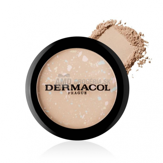 DERMACOL PUDER KOMPAKTNY MOZAIKA č.01