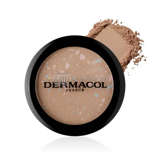 DERMACOL PUDER KOMPAKTNY MOZAIKA č.02
