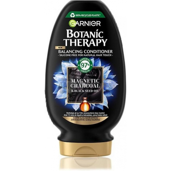GARNIER BOTANIC BALZAM THERAPY MAGNETIC CHARCHOAL 200ML