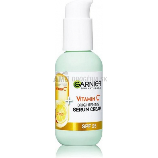 GARNIER SKIN REMOVE SÉRUM  S VITAMÍNOM C SPF25 50ML