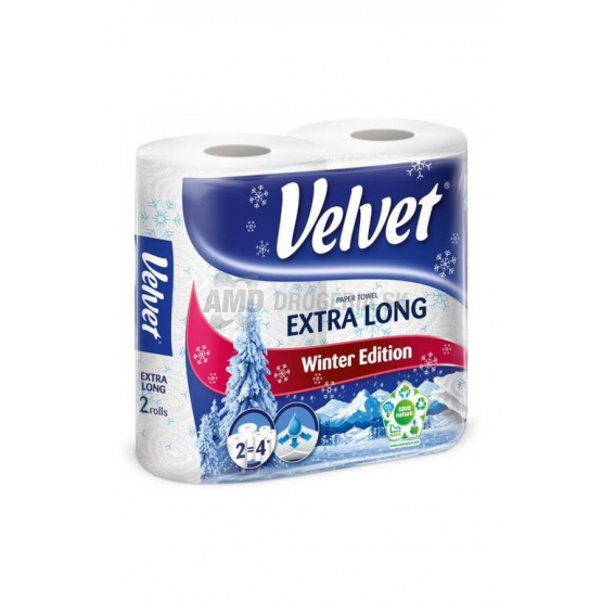 VELVET KUCHYNSKÉ UTIERKY EXTRA LONG WINTER  2KS 2VRSTVOVÉ