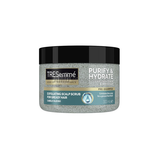 TRESEMME PEELING HLAVY PURIFY&HYDRATE  300ML