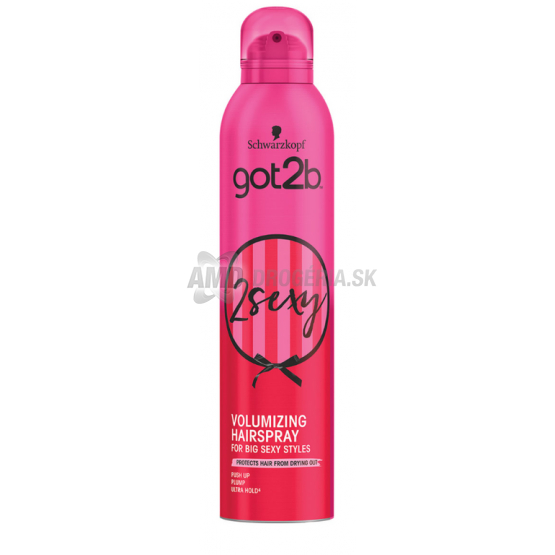GOT2B LAK NA VLASY SEXY 300ML 
