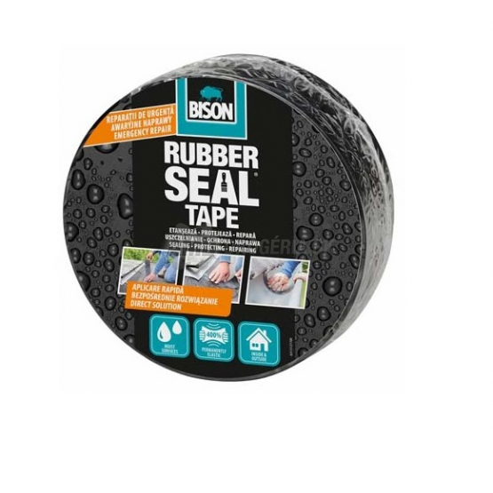 BISON RUBBER SEAL SAMOLEPIACA PÁSKA 7,5CMX5M 34295