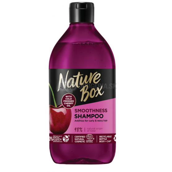 NATURE BOX ŠAMPÓN CHERRY 385ML 