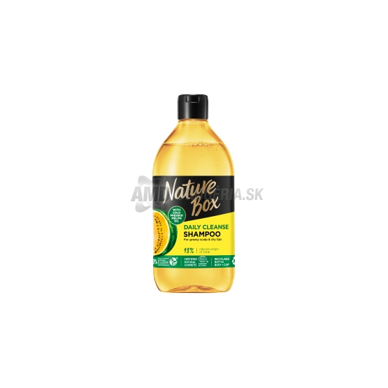 NATURE BOX ŠAMPÓN MELÓN 385ML 
