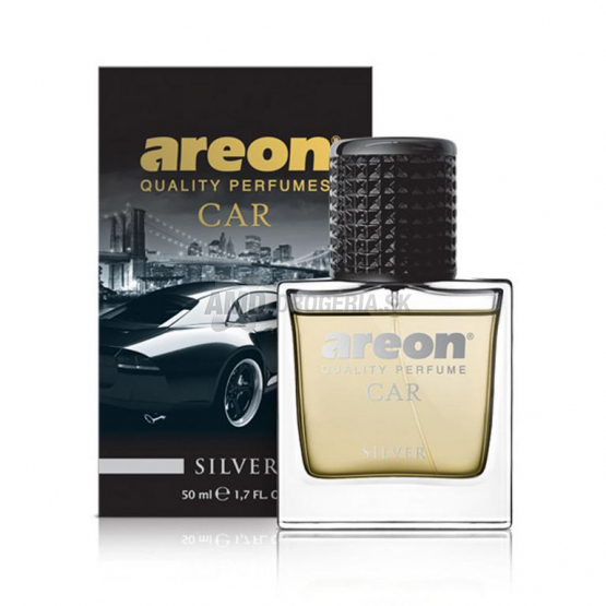 AREON CAR PARFUME SILVER 50ML