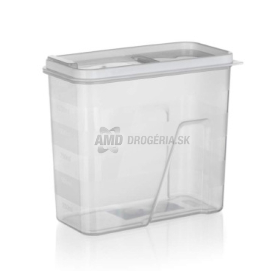 DÓZA PLASTOVÁ CULINARIA 1,5L BIELA