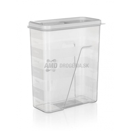 DÓZA PLASTOVÁ CULINARIA 2L BIELA