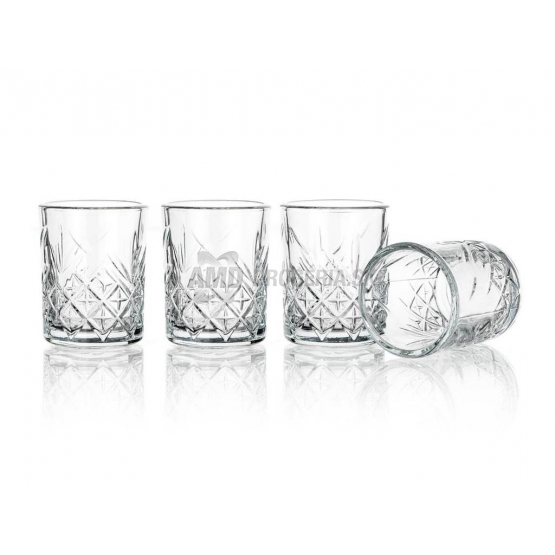 ŠTAMPRLÍKY TIMELESS  SKLO SADA 4KS 62ML