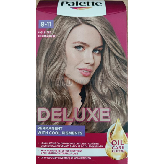 PALETTE DE LUXE CHLADNÁ BLOND 8-11