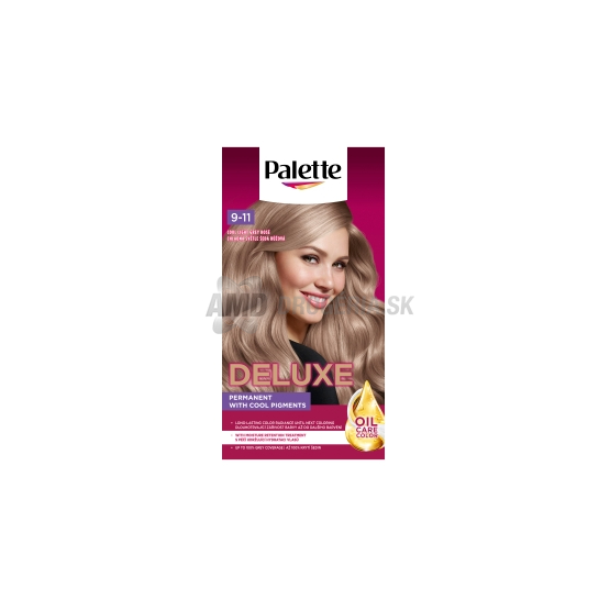 PALETTE DE LUXE CHLADNÁ SVETLO ŠEDÁ RUŽOVÁ 9-11