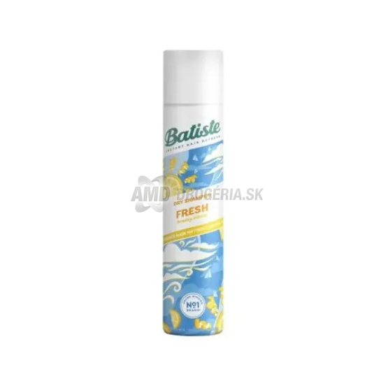 Batiste Suchý šampón Fresh, 200 ml