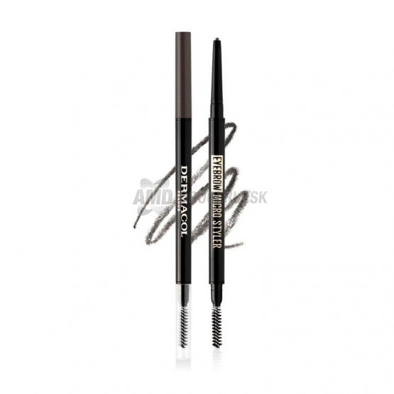 DERMACOL CERUZKA NA OBOCIE MICRO STYLER 03