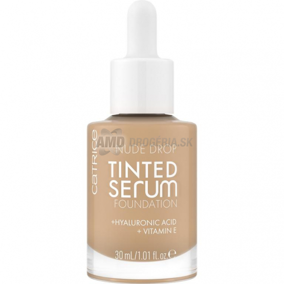 Catrice Nude Drop Tinted Serum Foundation 030C, 30 ml