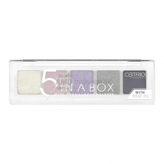 Catrice 5 In A Box Mini Eyeshadow Palette 080, 4 g