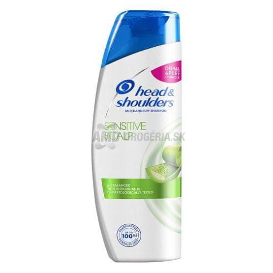 HEAD & SHOULDERS ŠAMPÓN  SENSITIVE SCULP 540ML